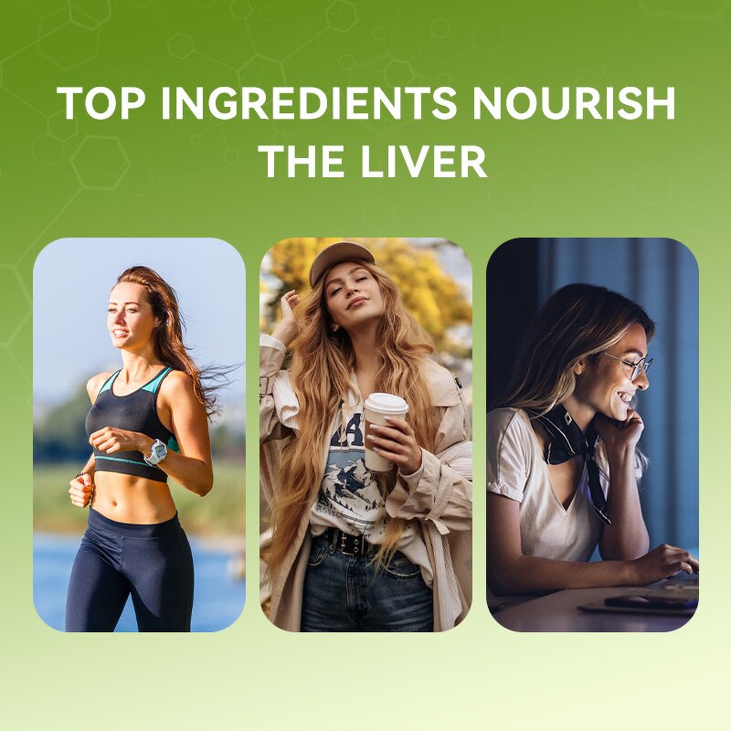 Milk Thistle Extract Capsules Manufacturer - Silymarin Liver Health Supplement in Glass Container