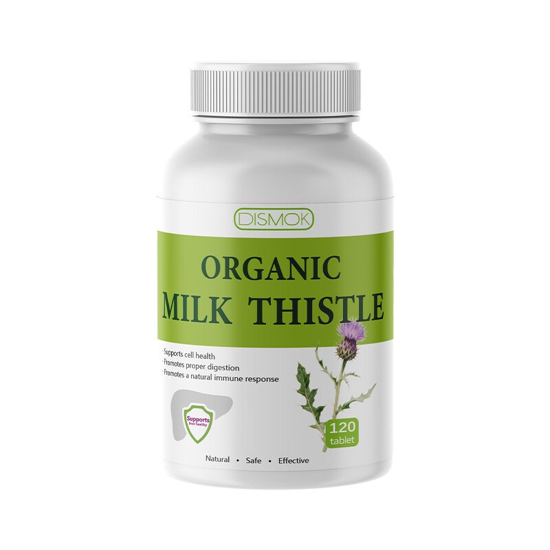 Milk Thistle Extract Capsules Manufacturer - 1000mg Silymarin Plant-Based Supplement