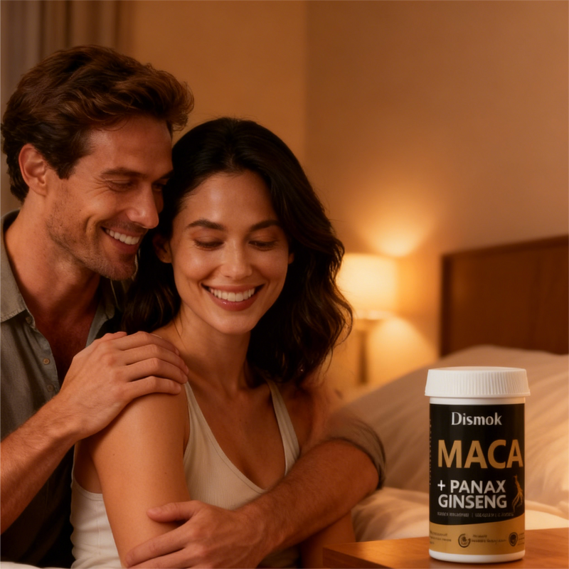 Maca Root Plus Tablet Manufacturer - Strong Man Power for Reproductive Health