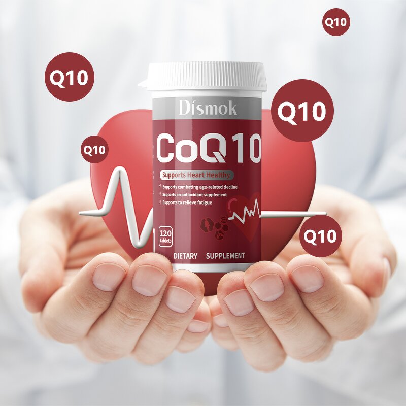 CoQ10 200mg Softgels Manufacturer - Ubiquinol CoQ10 & Coenzyme Q10 Capsules