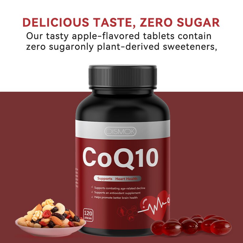 Coenzyme Q10 Capsules Manufacturer - High Strength Natural Ubiquinone Supplements