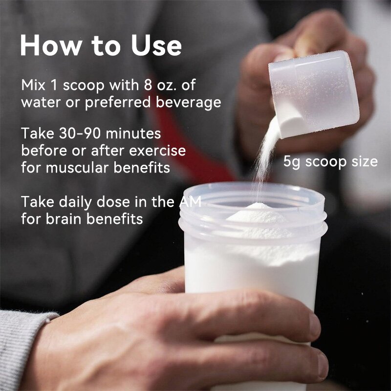 Creatine Monohydrate Powder Manufacturer - 300g Pure Raw & OEM/ODM