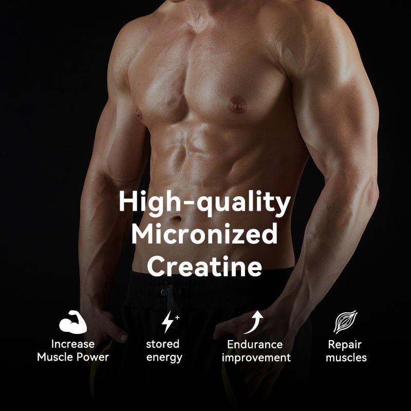 Creatine Monohydrate Powder Manufacturer - Micronized for Muscle Building & Sport Supplements