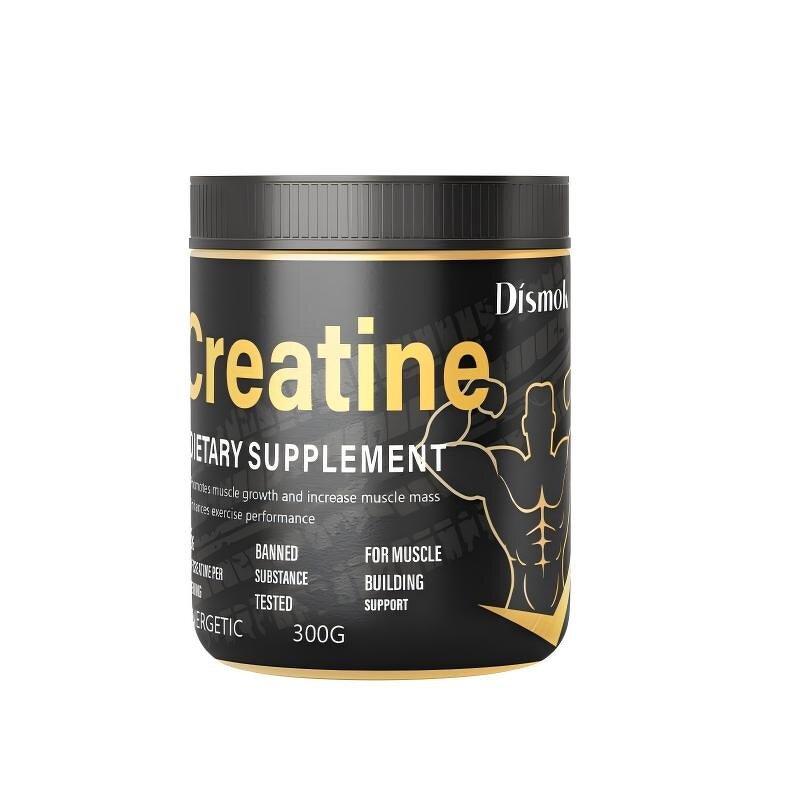 Creatine Monohydrate Powder Manufacturer - 300g Pure Raw & OEM/ODM