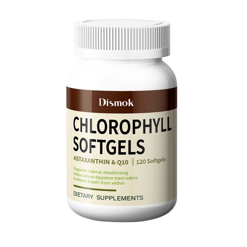 Chlorophyll Capsules Manufacturer - Pure Dietary Supplement for Body Odor & Detox