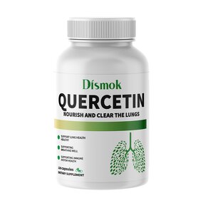 Liposomal Quercetin Capsules Manufacturer - Plant Extract Zinc & OEM