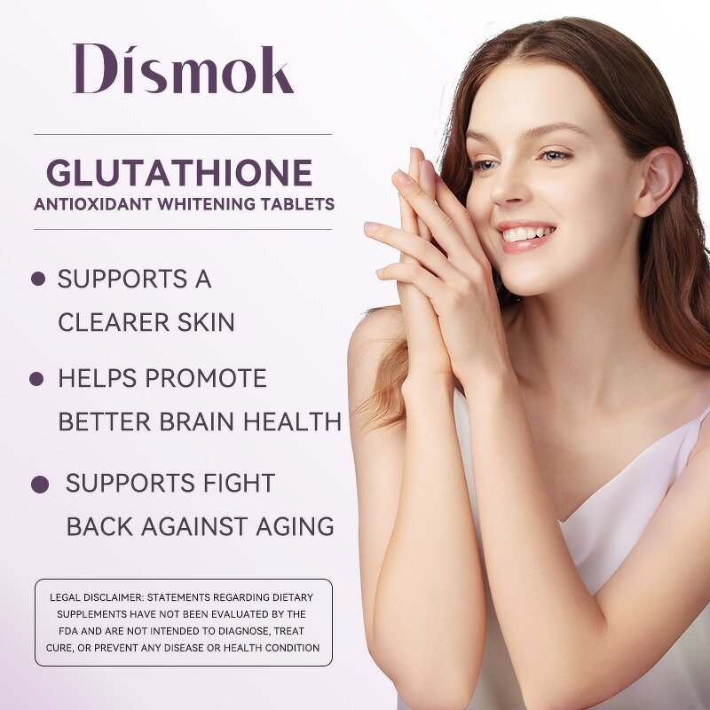 Glutathione Capsules Manufacturer - Antioxidant & Vitamin C Whitening Formula