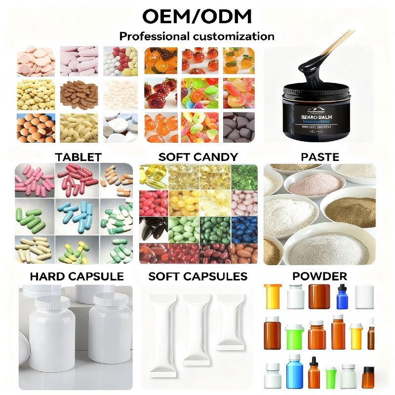 Maca Root Capsules Manufacturer - Private Label, 60 Capsules for Men's Energy & Stamina