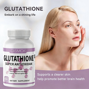 Glutathione Supplement Manufacturer - 500mg Whitening Capsules for Radiant Skin & OEM