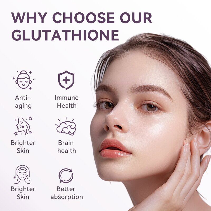 Glutathione Skin Whitening Serum Manufacturer - Dark Spot Remover & Anti-Aging Care