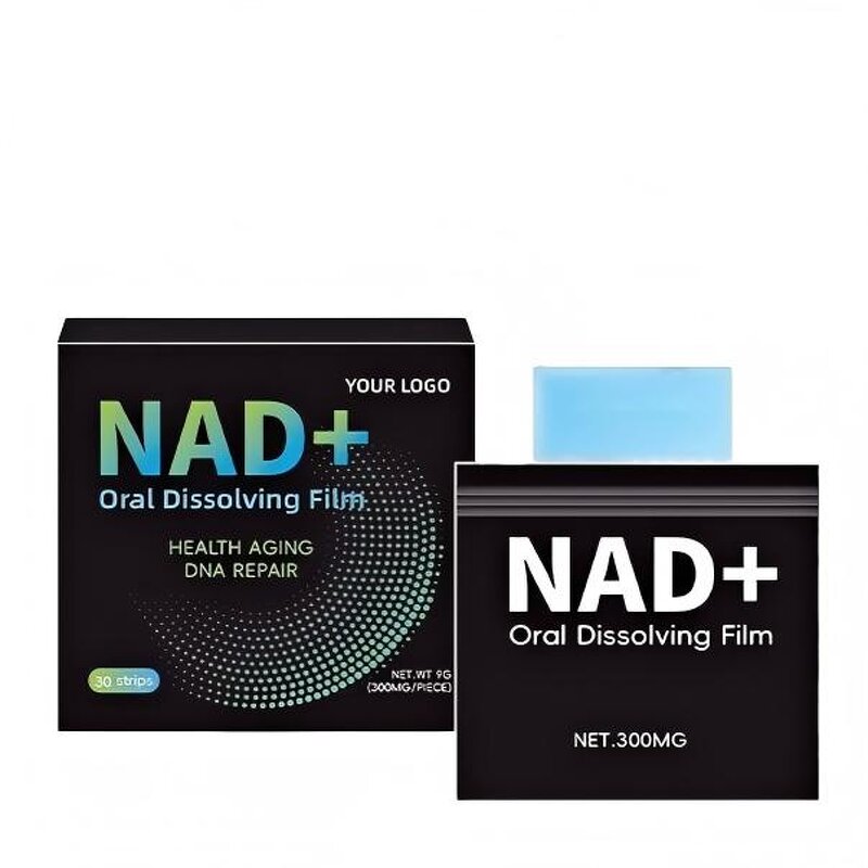 Oral Thin Film Supplement Manufacturer - OEM NAD+ Resveratrol Creatine for Anti-Aging