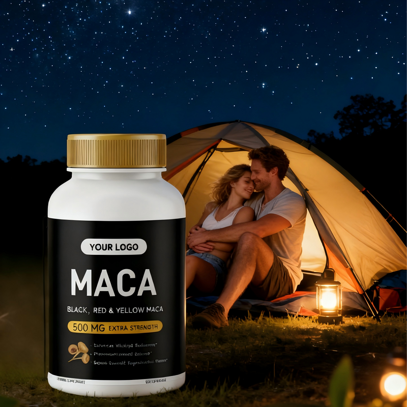 Maca Capsules Manufacturer - Herbal Libido Booster & Stamina Support for Men
