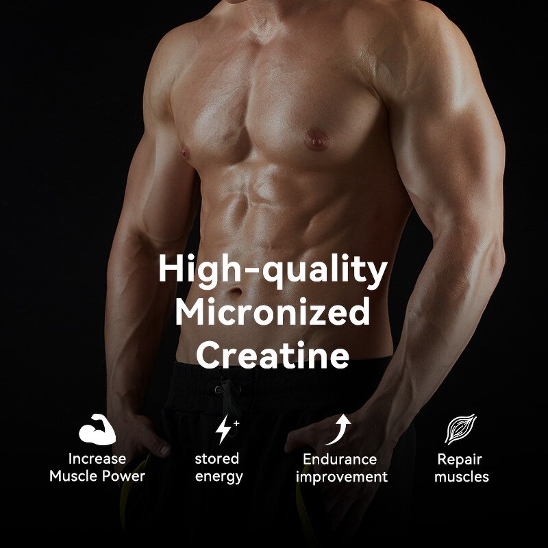 Creatine Monohydrate Powder Manufacturer - 300g Pure Unflavored for Fitness & OEM/ODM