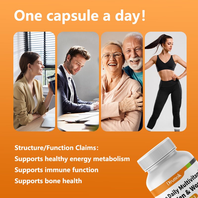 Multivitamin with Collagen Manufacturer - Skin, Hair & Nail Support Tablets