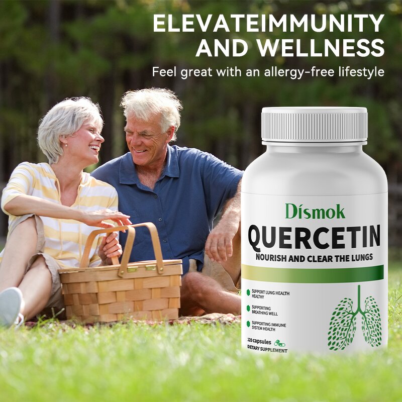 Quercetin Capsules Manufacturer - Liposomal Zinc & Wild Plant Extract Supplement