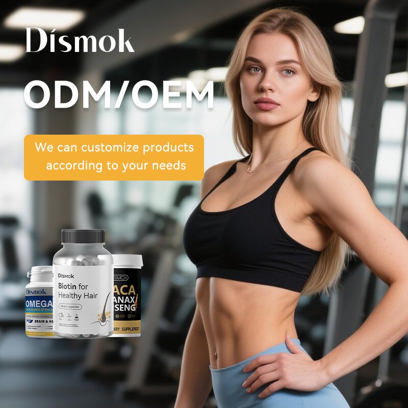 Quercetin Capsules Manufacturer - OEM Liposomal Plant Extract Herbal Supplements