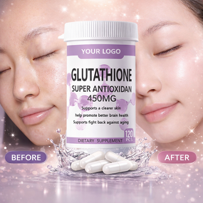 Glutathione Capsule Manufacturer - Extra Strong Whitening & Anti-Aging Formula with Collagen