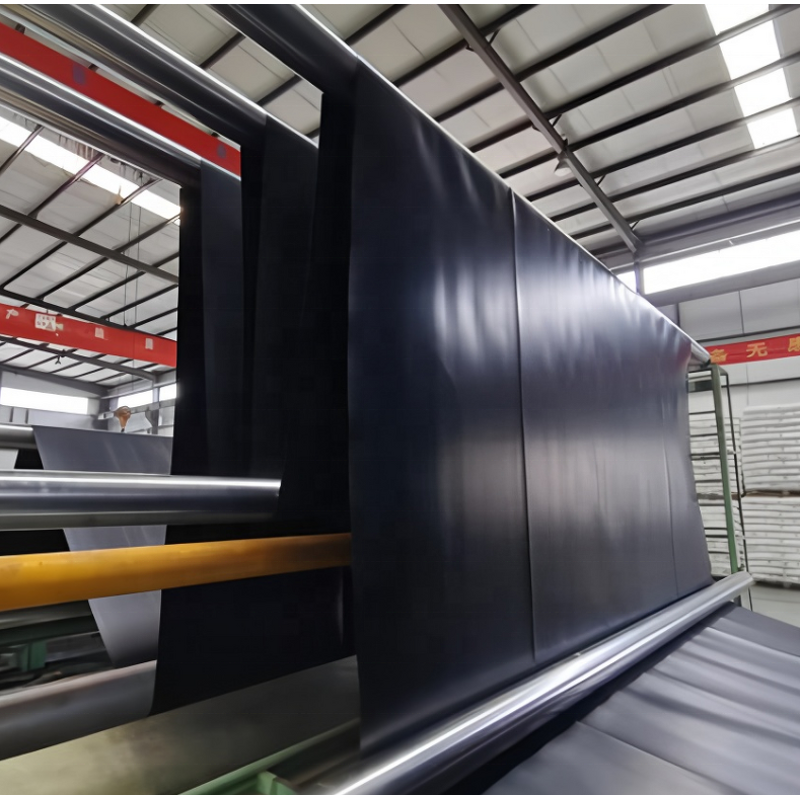 HDPE Geomembranes Manufacturer - 100% Virgin, 1mil-8mil Thickness & Custom Colors