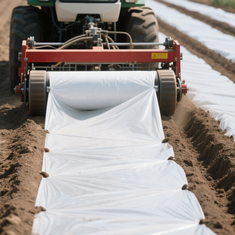 Agricultural Plastic Film Manufacturer - HDPE/PE Material Blow Molding Process