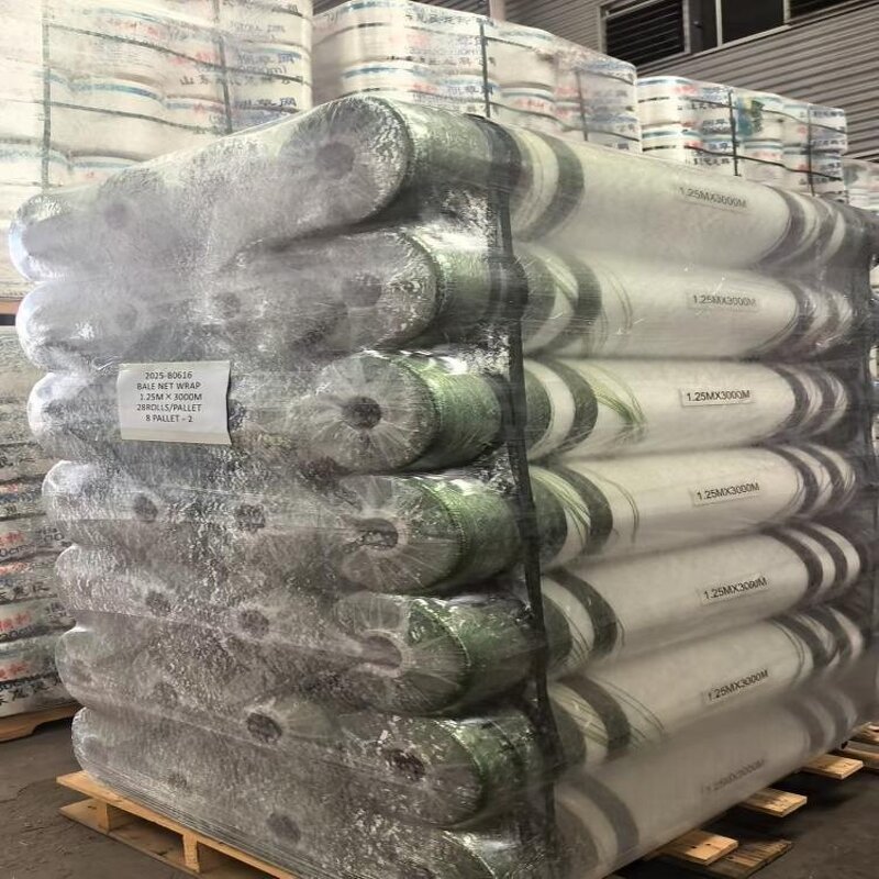 HDPE Hay Bale Net Manufacturer - UV Resistant for Clean Hay & Custom Cutting