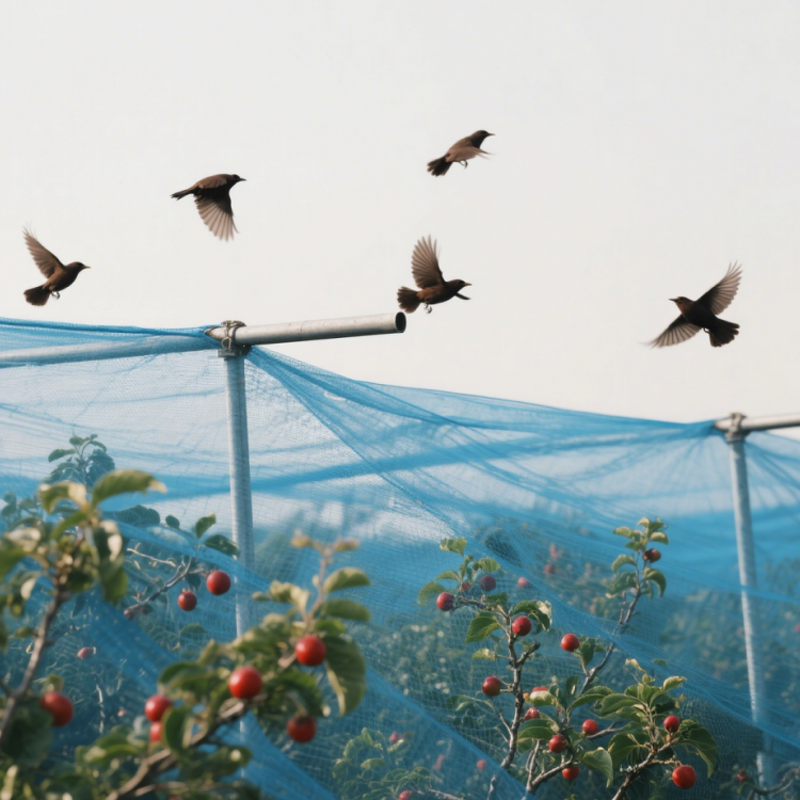 HDPE Anti-Bird Net Manufacturer - Factory Price for Orchard Protection