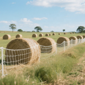 Silage Net Wrap Manufacturer - UV Stabilized HDPE Bale Protection with Cutting Service