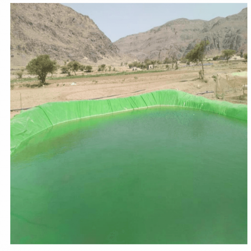 HDPE Geomembranes Manufacturer - 100% Virgin, 1mil-8mil Thickness & Custom Colors