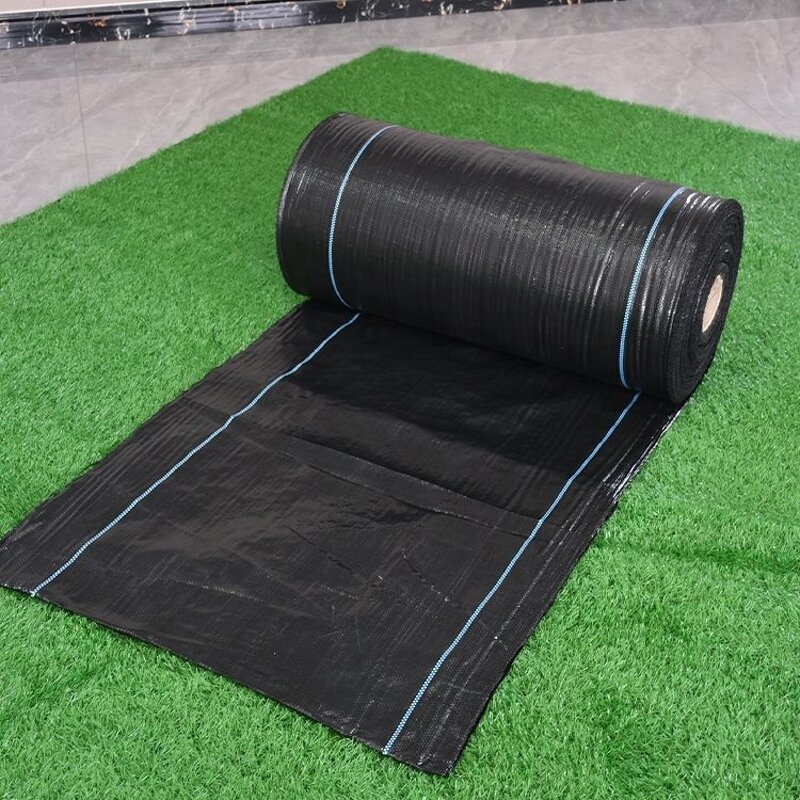 Weed Control Mat Manufacturer - UV Resistant Black Landscape Fabric for Plants