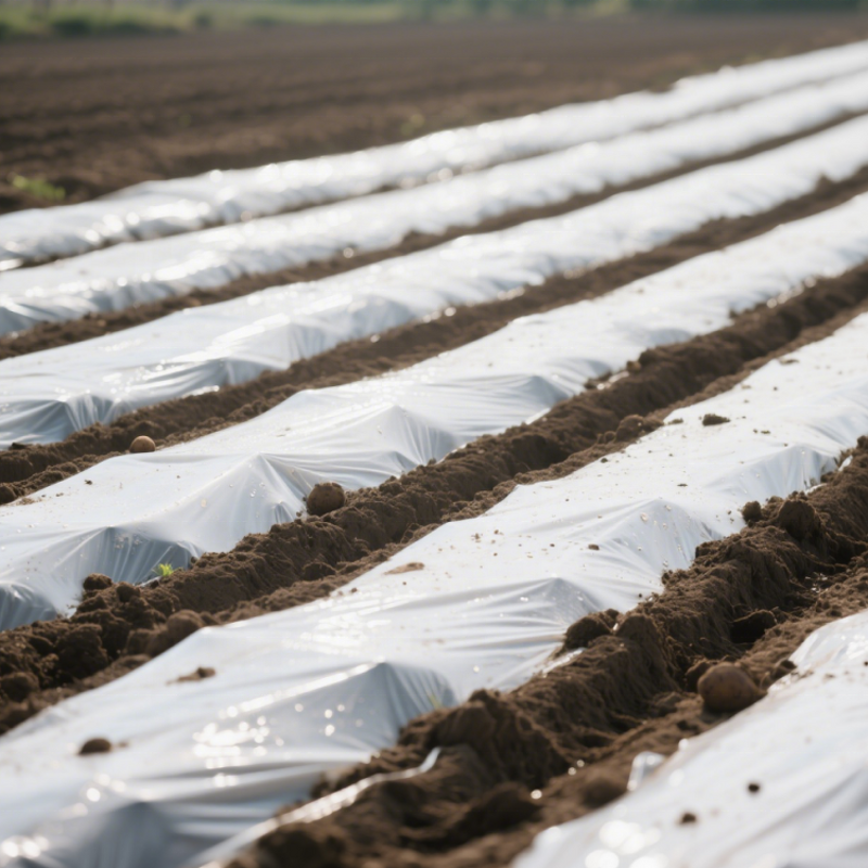 Agricultural Plastic Film Manufacturer - HDPE/PE Material Blow Molding Process