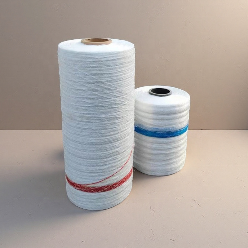 HDPE Silage Net Wrap Manufacturer - UV Resistant Warp-Knitted Mesh for Hay Preservation