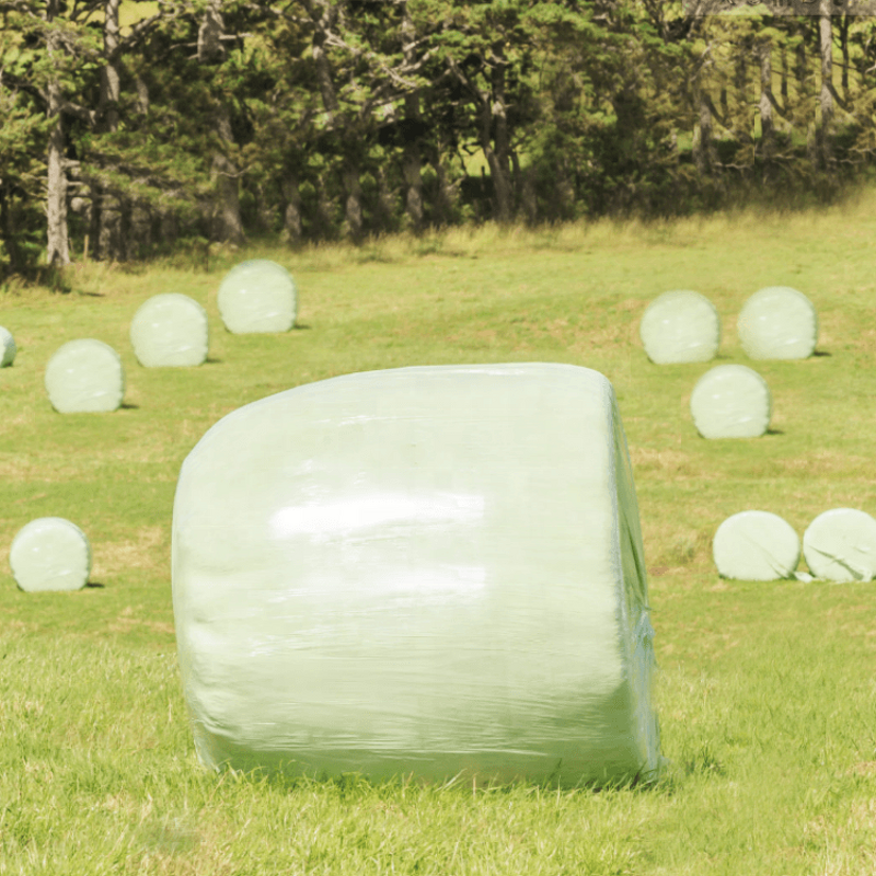 Silage Bale Wrap Film Manufacturer - High Stretch Puncture Proof for Farm Forage