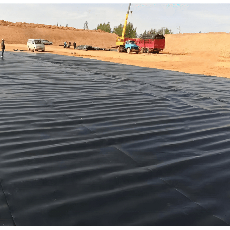 HDPE Geomembranes Manufacturer - High-Strength 100% Virgin for Sewerage & Mining