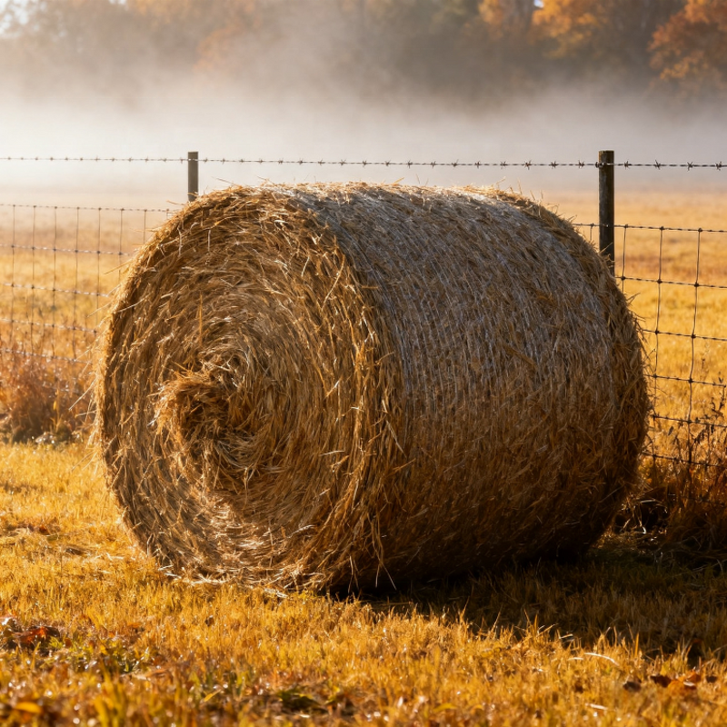 Silage Net Wrap Manufacturer - HDPE Weatherproof Tear-Resistant for Secure Storage