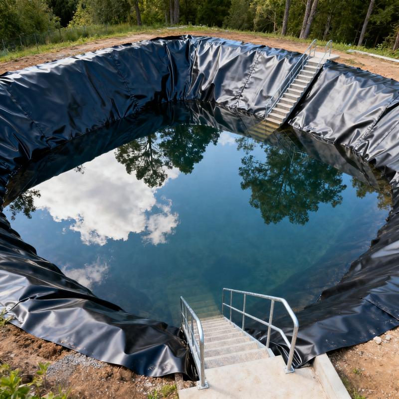 HDPE Geomembranes Manufacturer - High-Strength 100% Virgin for Sewerage & Mining