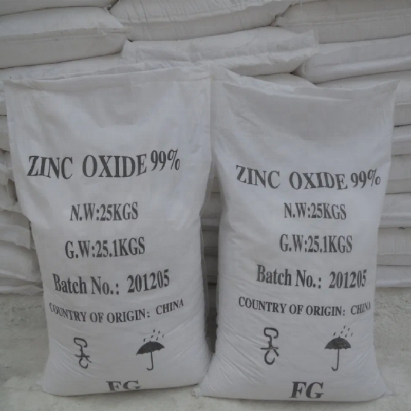 Zinc Oxide Powder Manufacturer - Industrial Grade ZnO 99.7% for Rubber and Tyre