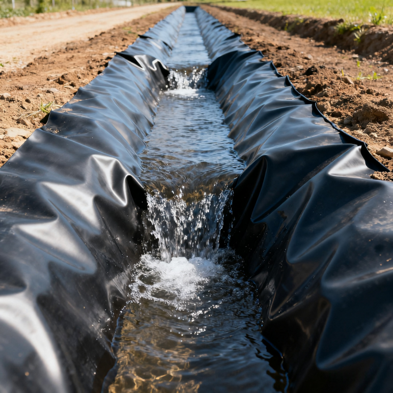 HDPE Geomembrane Manufacturer - Anti-Leakage Lining for Landfill Ponds & Water Conservancy