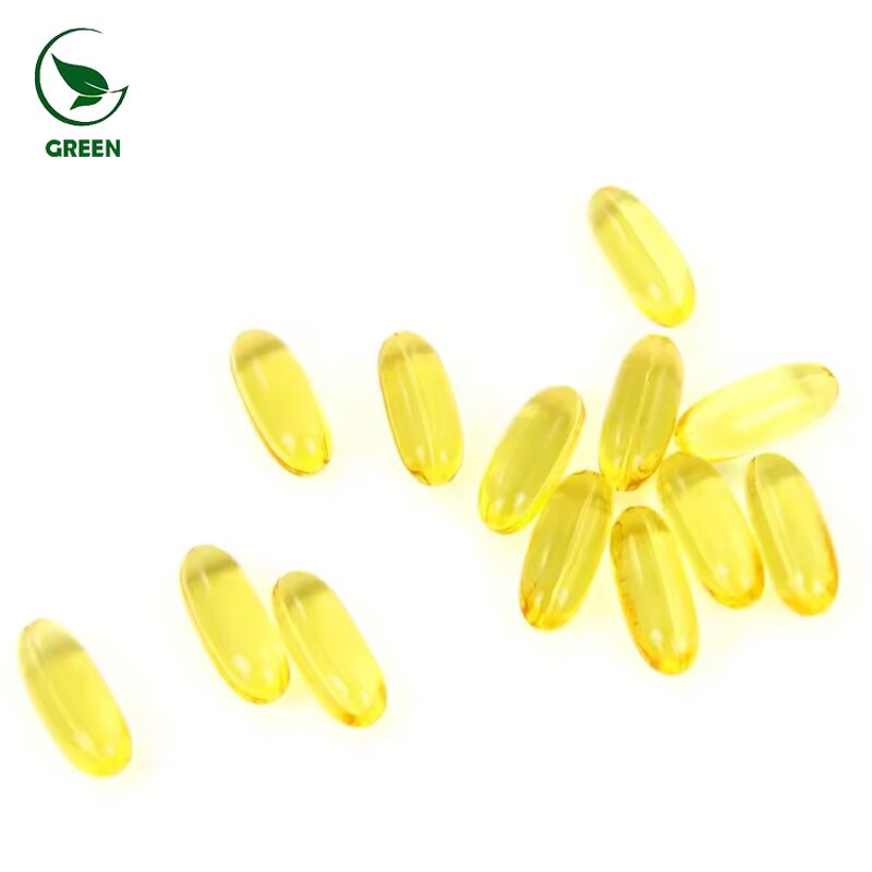 Fish Oil Supplement Manufacturer - Omega 3 with Vitamin E & DHA