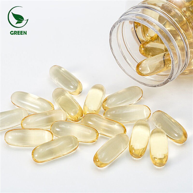 Omega-3 Fish Oil Softgels Manufacturer - High EPA DHA Content & Gluten-Free
