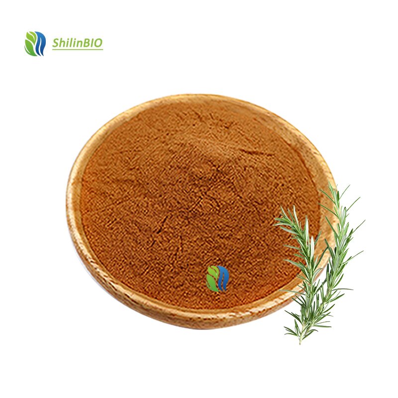 Rosemary Extract Manufacturer - 95%-98% Pure Rosmarinic Acid Powder