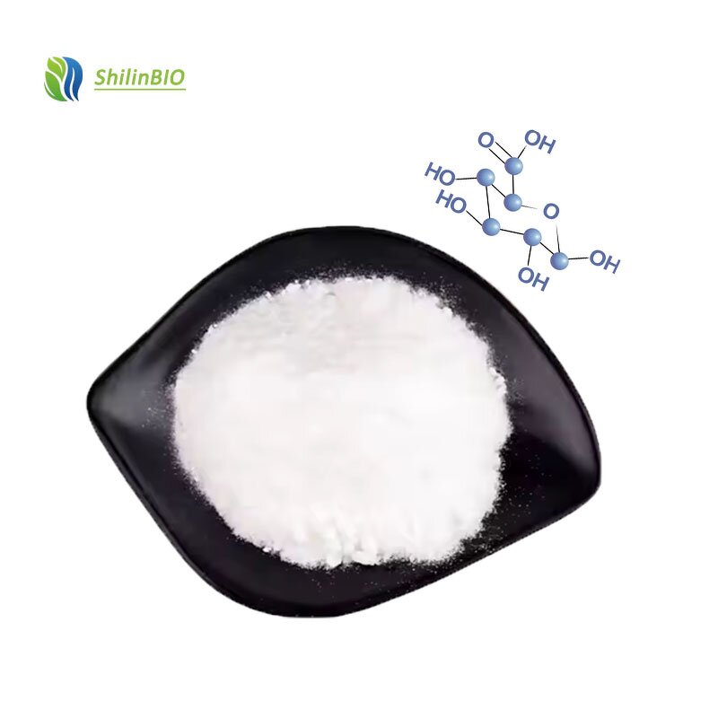 Glucuronic Acid Manufacturer - Cosmetics Grade D-Glucuronic Acid 6556-12-3