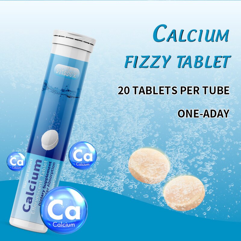 Calcium Effervescent Tablets Manufacturer - Private Label, OEM & ODM GMP Factory