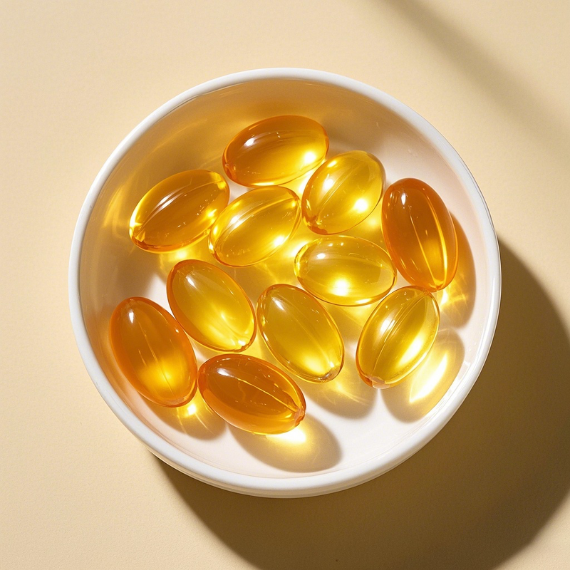 Fish Oil Softgels Manufacturer - Custom DHA EPA for Sleep & Immune Health