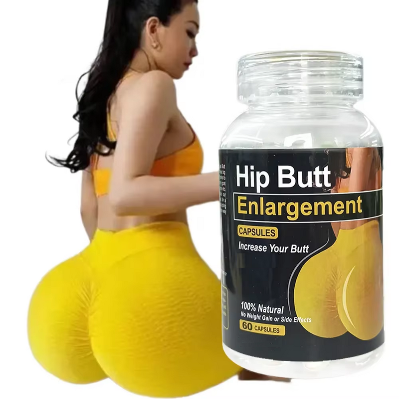 Butt Enlargement Capsules Manufacturer - TikTok Best-Selling Softgels for Firming