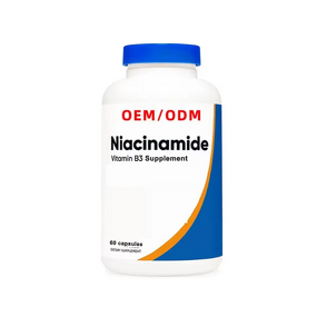Vitamin B3 Capsules Manufacturer - 530mg Flush-Free Niacinamide for Adults