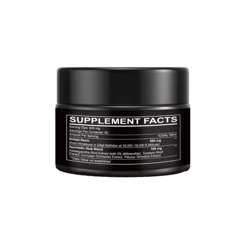 Shilajit Extract Manufacturer - Pure Himalayan Organic Powder & Oral Liquid