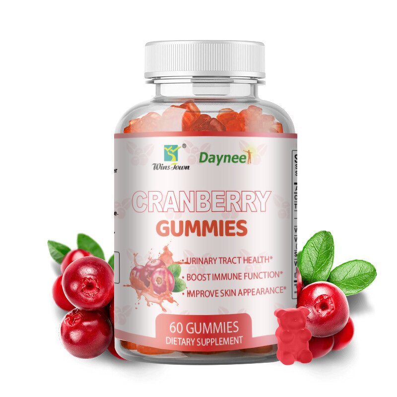 Cranberry Gummies Manufacturer - Private Label Herbal Supplements for Bladder Health