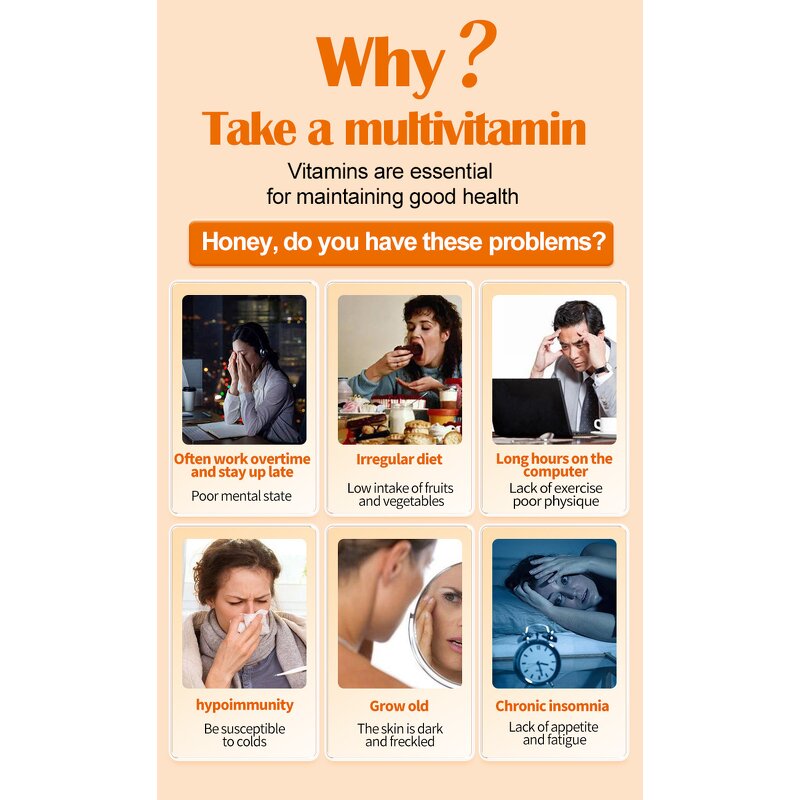 Multivitamin Tablets Manufacturer - Sweet Orange Flavored Herbal Supplements & OEM