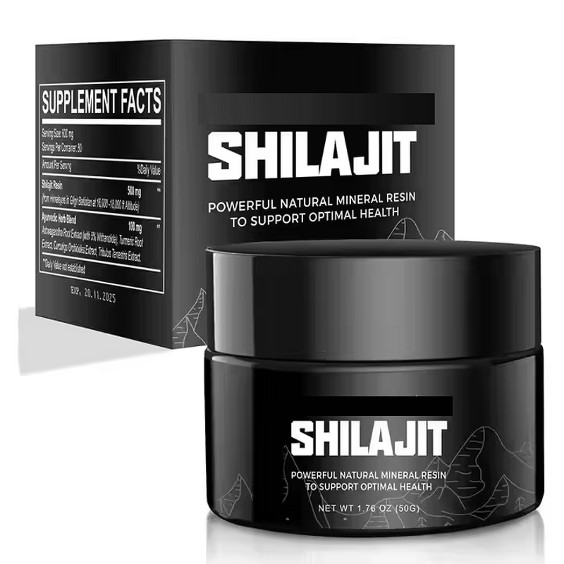 Shilajit Extract Manufacturer - Pure Himalayan Organic Powder & Oral Liquid
