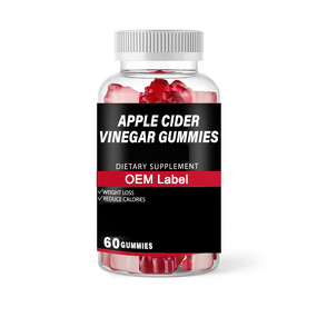 Weight Loss Gummies Manufacturer - Apple Cider Vinegar & Vitamin B12 for Adults