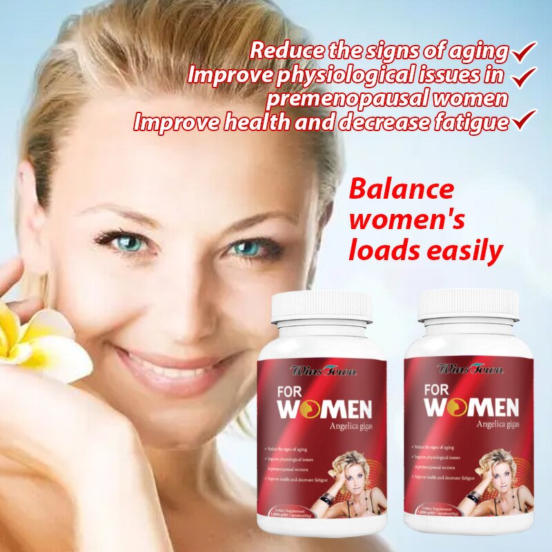 Estrogen Health Supplement Capsules Manufacturer - Promotes Hormone Conversion
